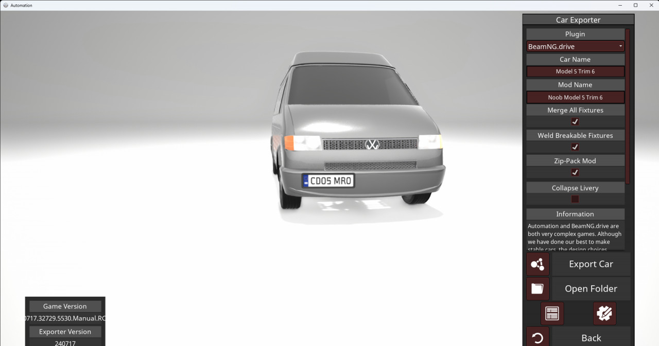 VolksWagen Transporter t4 with lifted roof 1.0